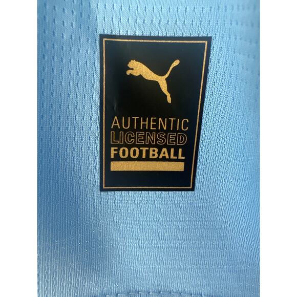 NWT MANCHESTER CITY 2024 2025 HOME FOOTBALL SHIRT JERSEY EPL - Picture 9 of 12